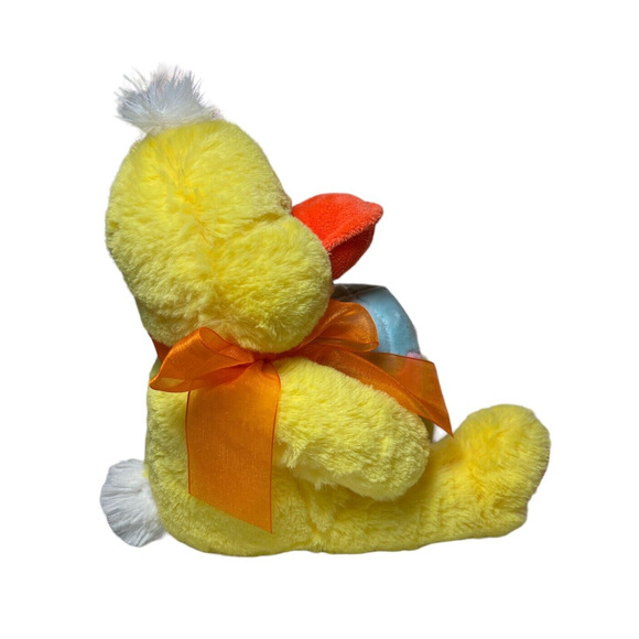 Easter Chick Duck Egg Yellow Orange Plush Stuffed Animal ANICO Hug Fun Holiday - Picture 5 of 9